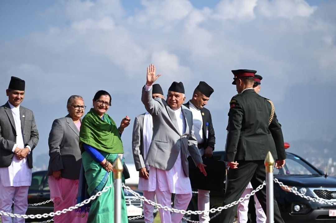 विश्व शिखर सम्मेलनलाई सम्बोधन गर्न राष्ट्रपति कतार उडे